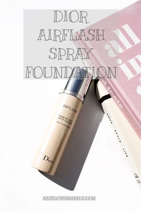 dior airflash price uk|Dior Airflash Spray Foundation Review With Photos .